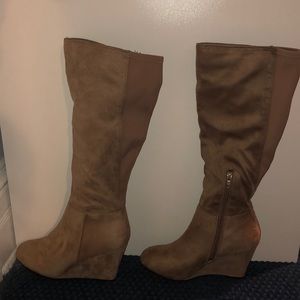 Women’s knee high boots